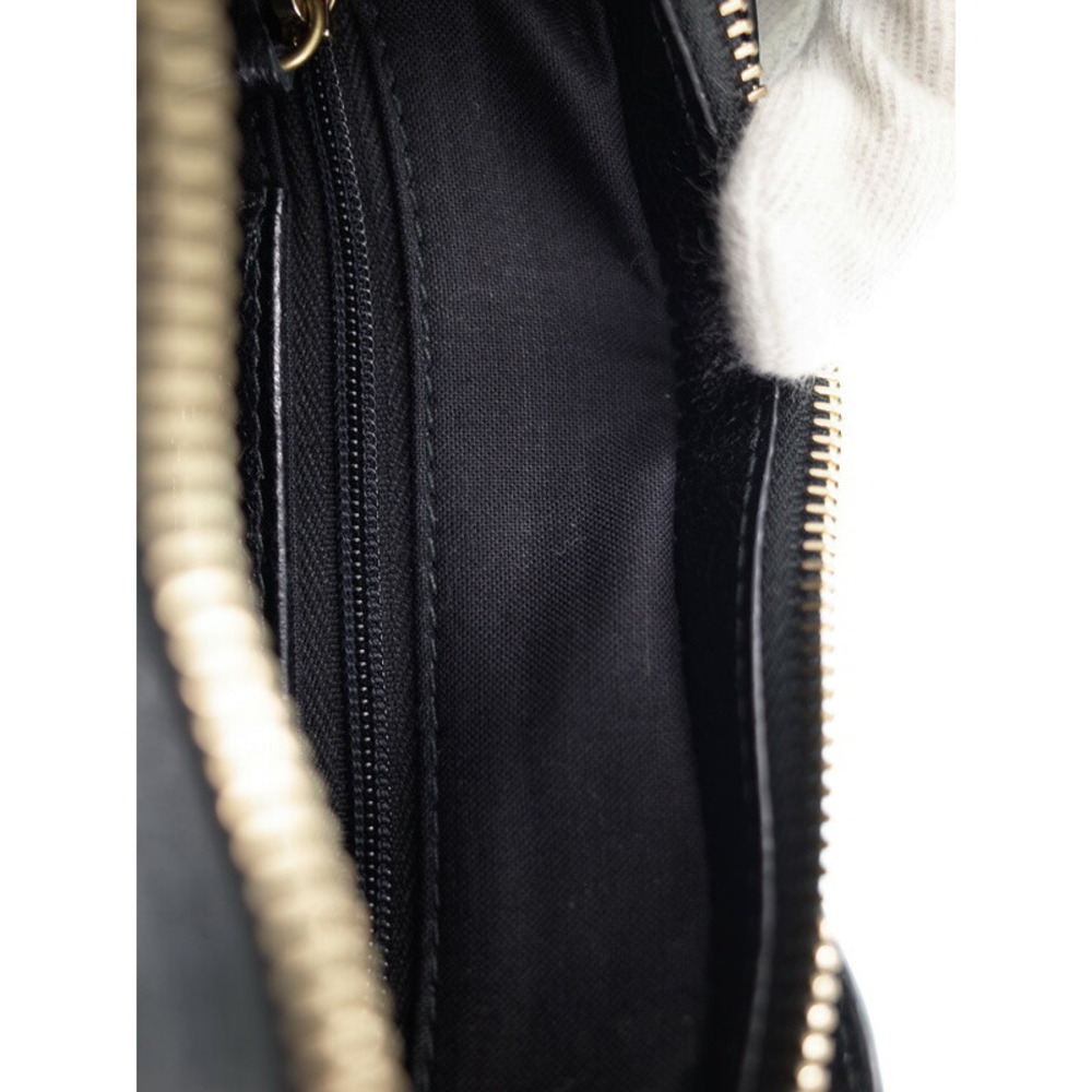Balenciaga Crossbody City Black Bag Perforated 2way - Picture 6 of 9
